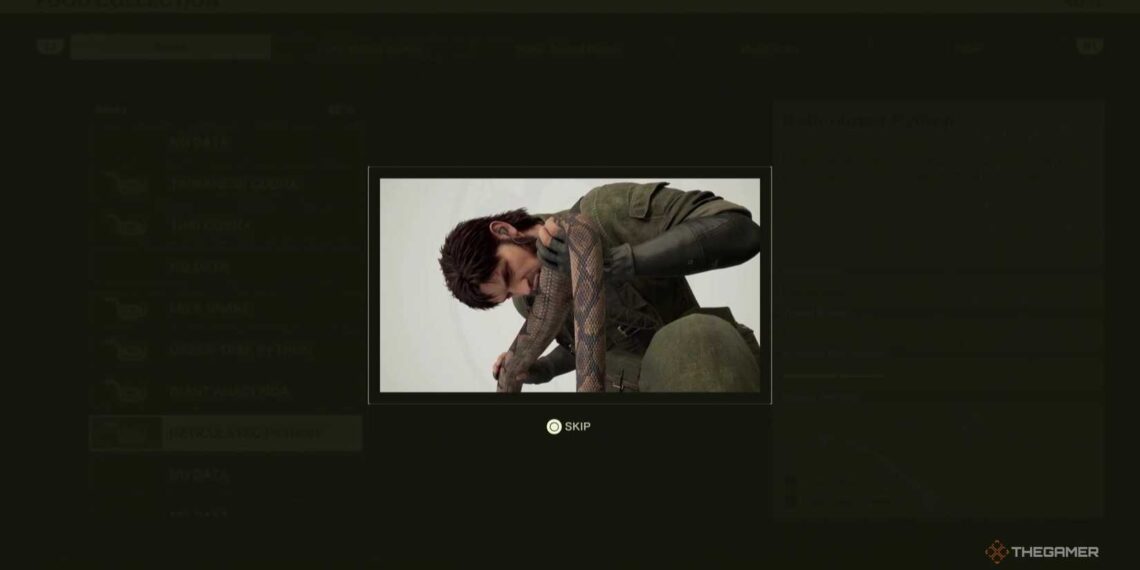 All Food Collections in Metal Gear Solid Delta: Snake Eater – Complete Solving Guide