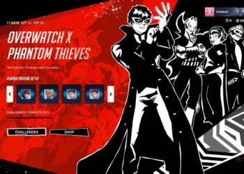 All Phantom Thieves Challenges and Rewards: Completing Overwatch 2