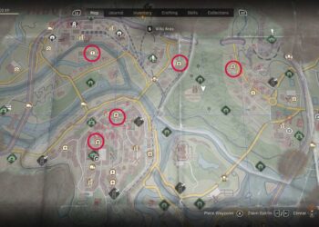 All Scavenger Gear Locations in Dying Light: The Beast for Completing & Solving