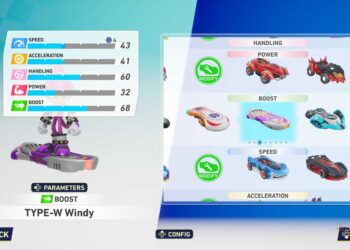 All Vehicle Stats in Sonic Racing: Crossworlds, Explained – Completing & Solving