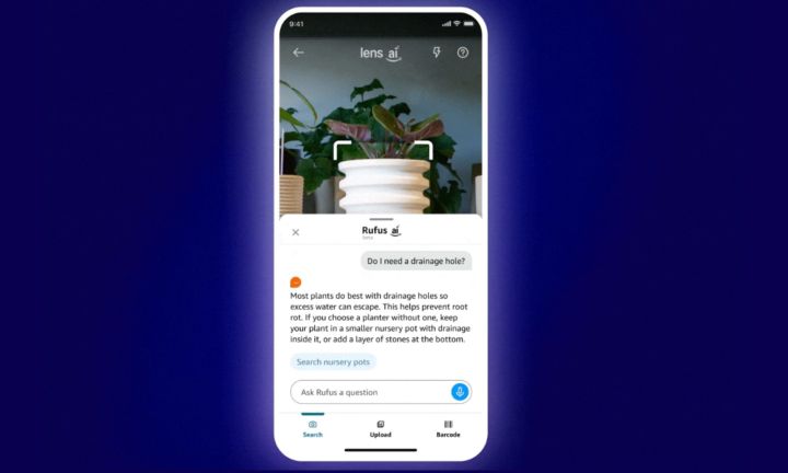 Amazon App’s AI Eyes Will Scan and Shop for You