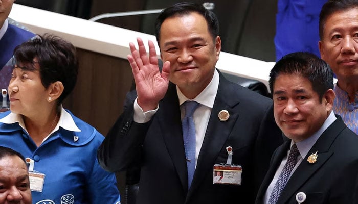Anutin Charnvirakul Wins PM Post After Ruling Party Defeat in Thailand