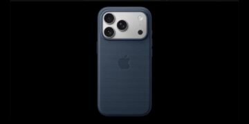 Apple Introduces TechWoven Material for iPhone 17 Cases