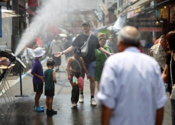 August ranks as the third hottest month worldwide on record