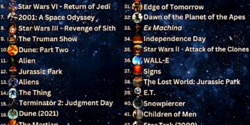 Top 50 Sci-Fi Movies of All Time