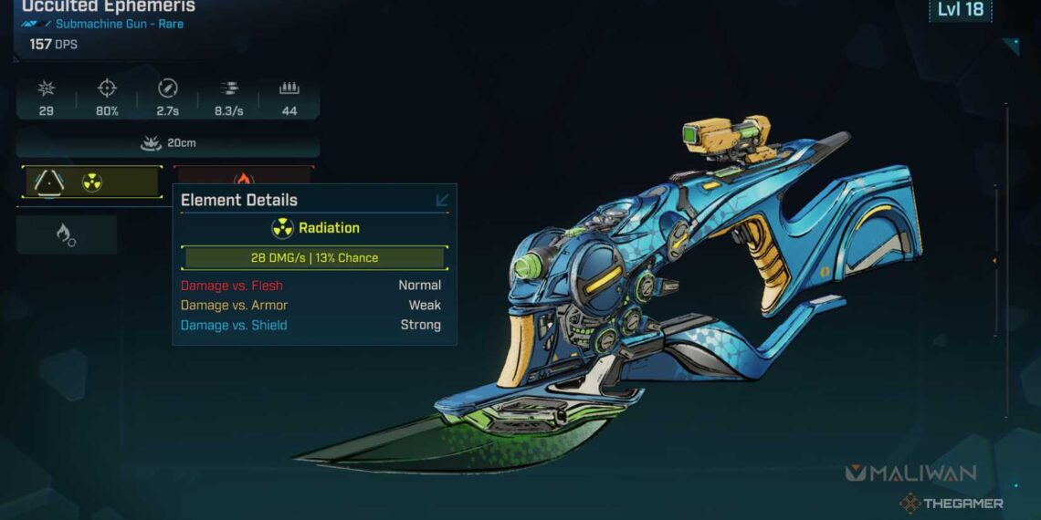 Best Elements for Completing Armor, Shields, and Flesh in Borderlands 4