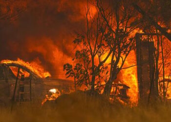 California Gold Rush Town Devastated by Wildfires