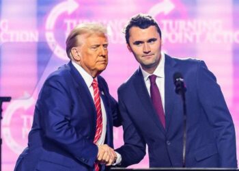 Charlie Kirk Shot at Utah Valley Event; Suspect in Custody