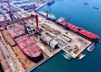 China Shipbuilding Sector Hits Record Profits in H1, Industry Leader Reports