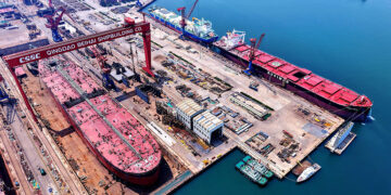 China Shipbuilding Sector Hits Record Profits in H1, Industry Leader Reports
