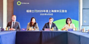 China to Expand Role in Fortescue’s Supply Chain & Green Goals