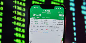 Chinese AI Chip firm Cambricon drops before Star 50 index tweak