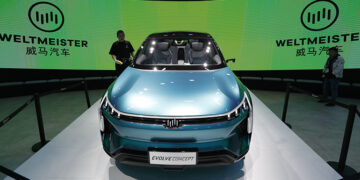 Chinese NEV Startup WM Motor to Restart Production, Target 10,000 Sales