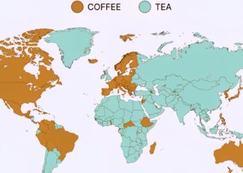 Coffee vs Tea