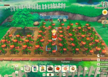 Complete Crop List & Sell Prices for Story of Seasons: Grand Bazaar