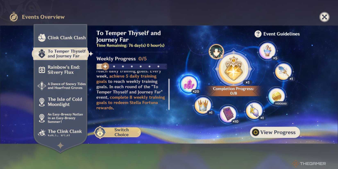 Complete Your Journey: Rewards & Event Guide for Genshin Impact