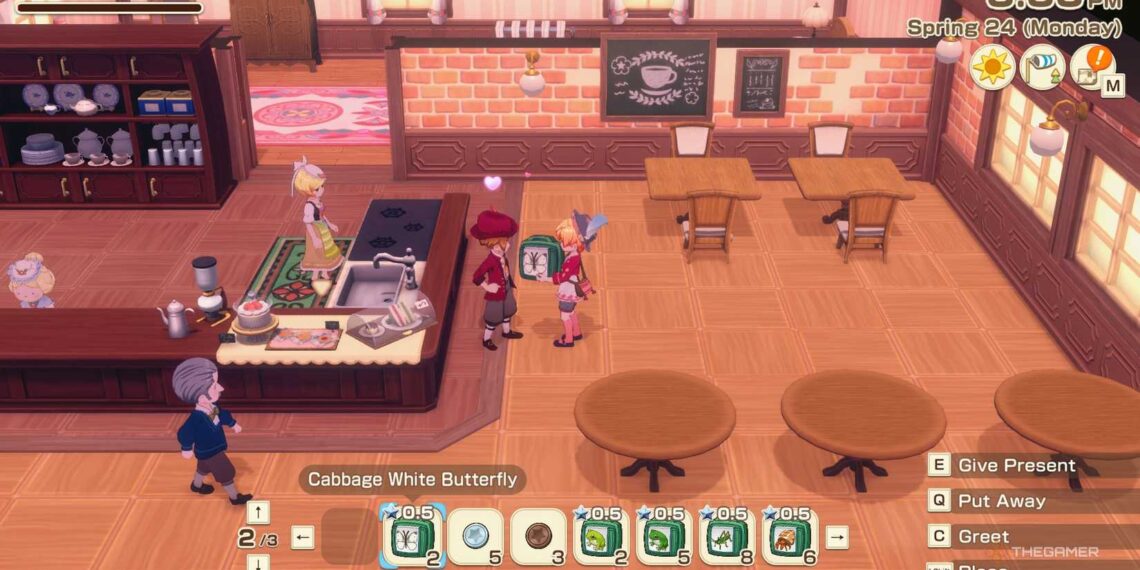 Completing All Bugs and Critters in Story of Seasons: Grand Bazaar