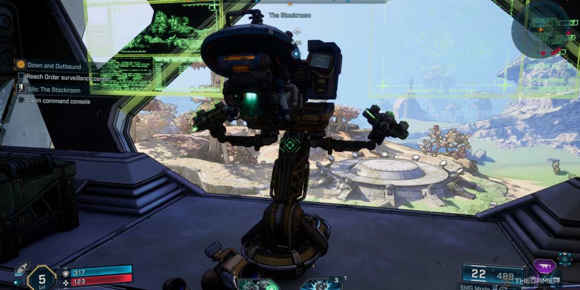 Completing and Solving the Boss of the Fadefields Vault in Borderlands 4