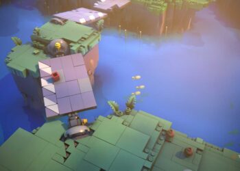 Completing the First Rotating Panel Puzzle in Lego Voyagers