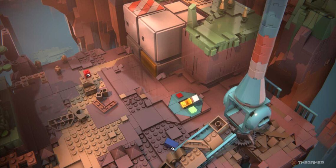 Completing the Tic-Tac-Toe Puzzle in Lego Voyagers: A Solving Guide