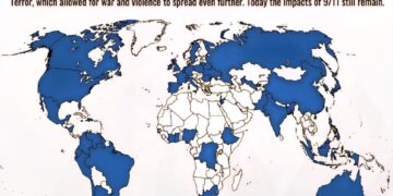 Countries That Lost Citizens In The 9/11 Attacks

 United States of America : 26