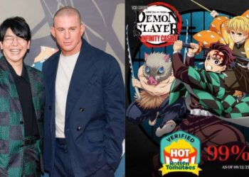 Demon Slayer: Infinity Castle Sets Records with $33M Opening Day