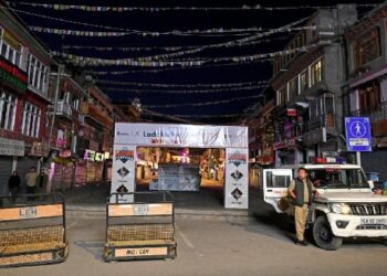 Enhanced Security Amid Deadly Autonomous Protest in Ladakh