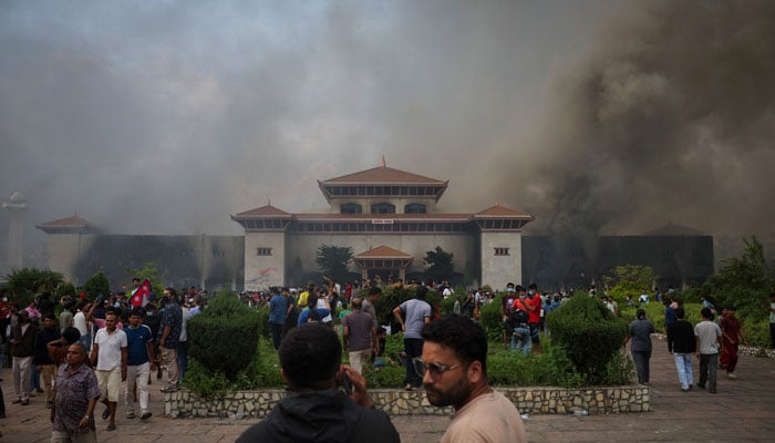 Ex-Nepal PM's Wife Killed in Violence Amid Protest Chaos