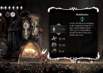 Expanding the Bellhart Shop in Hollow Knight: Silksong Through Completing and Solving