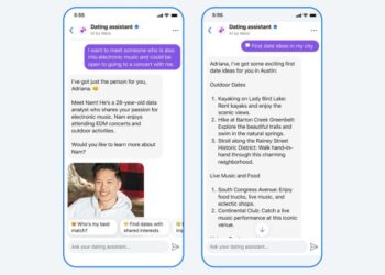 Facebook Dating Gets AI Chatbot to Help Find Love