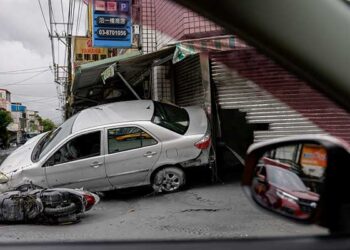 Flood Fears Rise as Typhoon Ragasa Kills 14 in Taiwan, Evacuees Stay Alarmed