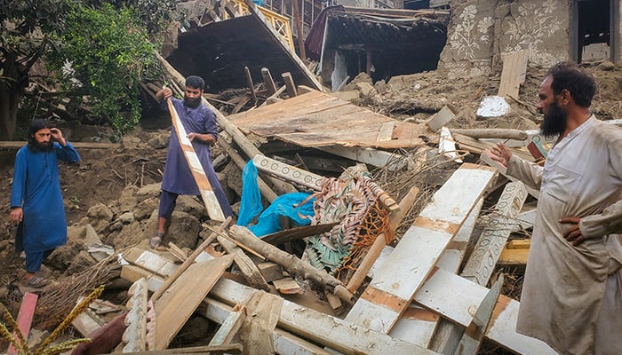 Frequent Earthquakes Shake Afghanistan and Pakistan in Recent Years