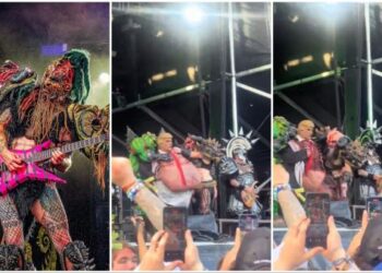 GWAR Band Criticized for Beheading Elon Musk and Trump Effigies