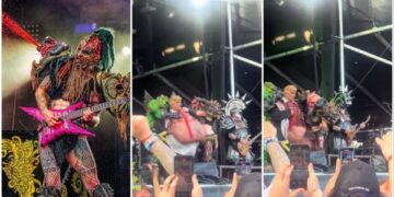 GWAR Band Criticized for Beheading Elon Musk and Trump Effigies