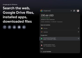 Google Brings Spotlight Fun To Windows PCs With Extras