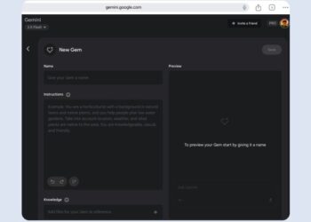 Google Lets You Share Custom Gemini AI Bots For Free