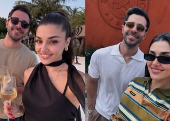 Hande Erçel Breaks Silence Amid Hakan Sabancı Cheating Rumors