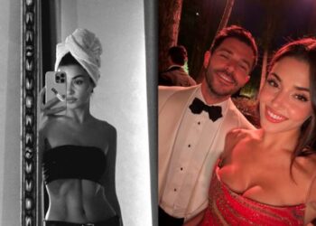 Hande Erçel Debunks Reconciliation Rumors with Bold Post-Breakup Bath Photo