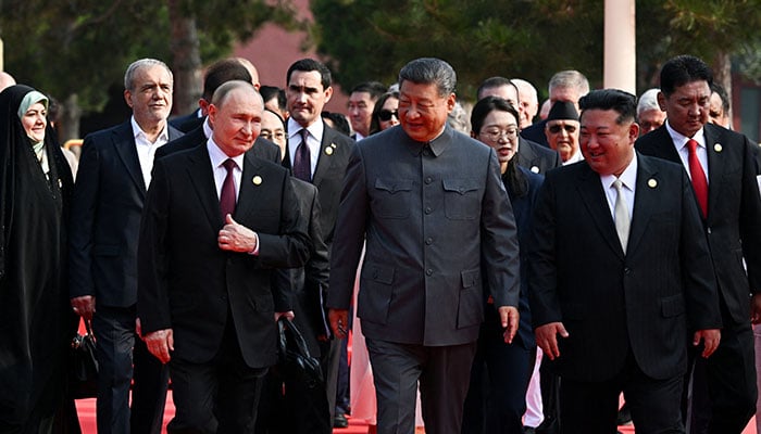 Hot Mic Catches Putin and Xi Discussing Organ Transplants and Immortality