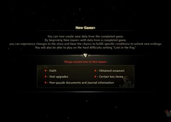 How Does New Game Plus Function in Silent Hill f?