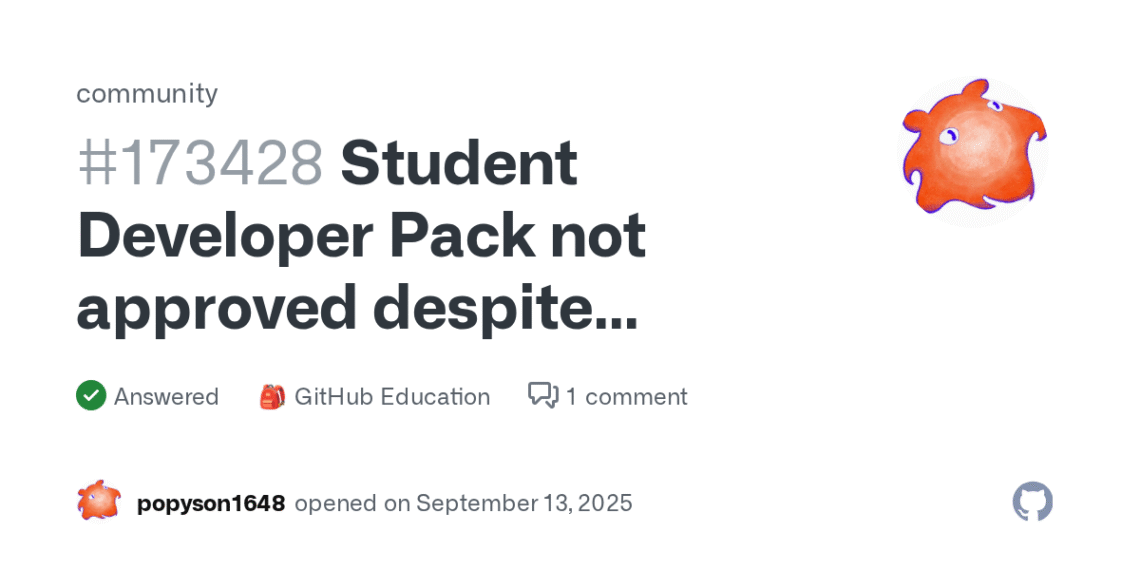 How To Apply for GitHub Student Developer Pack and Copilot Pro