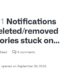 How To Clear Persistent GitHub Notification for Removed Repository