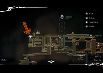 How To Complete Conductor's Melody in Hollow Knight: Silksong