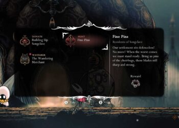 How To Find Jubilana And Solve Her Shop in Silksong