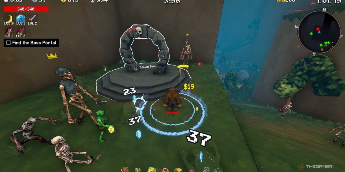 How To Find and Defeat the Forest Final Boss in Megabonk by Completing and Solving