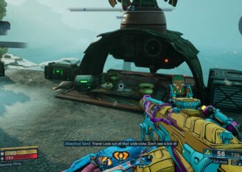 How To Find the Survey Equipment for Skeptical Sam in Borderlands 4