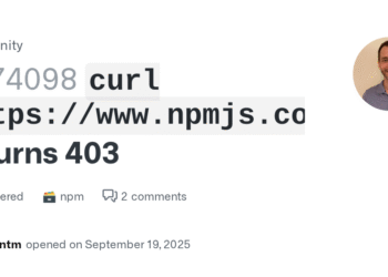 How To Fix HTTP 403 Errors on GitHub When Accessing npmjs.com Outside Browser