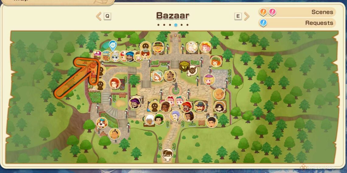 How To Get And Use Happy Energy Through Completing and Solving in Story Of Seasons: Grand Bazaar