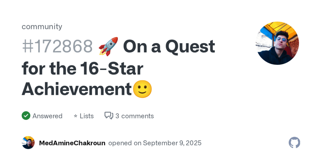 How To Get GitHub Stars and Unlock Achievements
