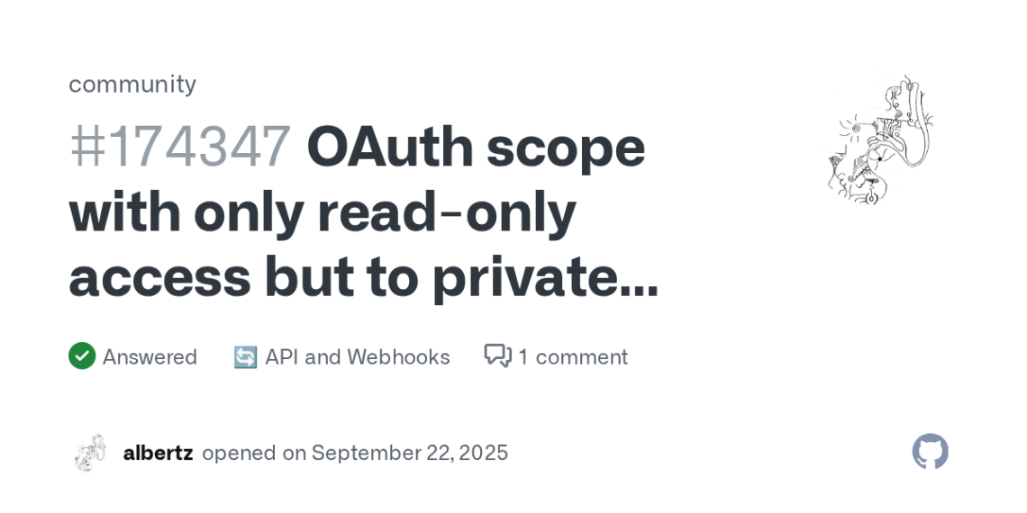 How To Get Read-Only Access to Private Repos with GitHub OAuth